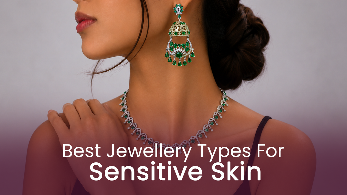 Best Jewellery Types for Sensitive Skin