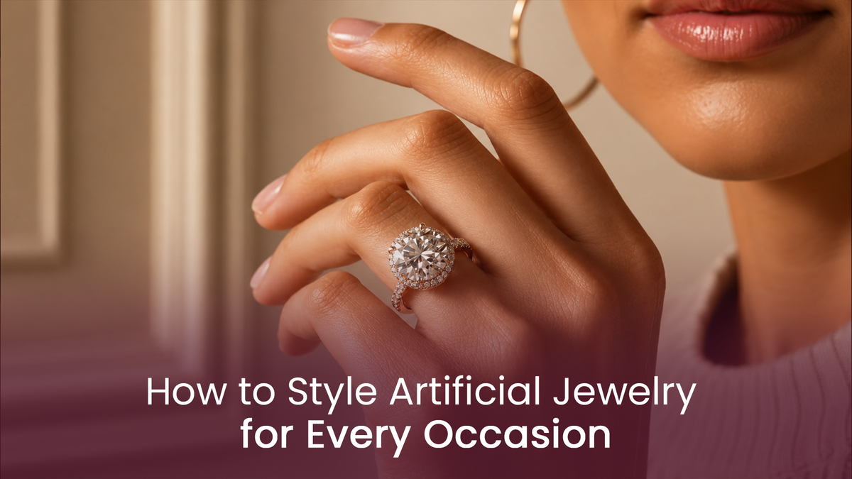 How to Style Artificial Jewelry for Every Occasion