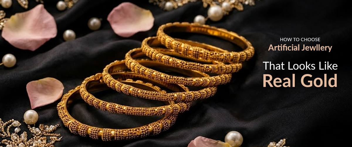 How to Choose Artificial jewellery That Looks Like Real Gold: A Complete Buying Guide