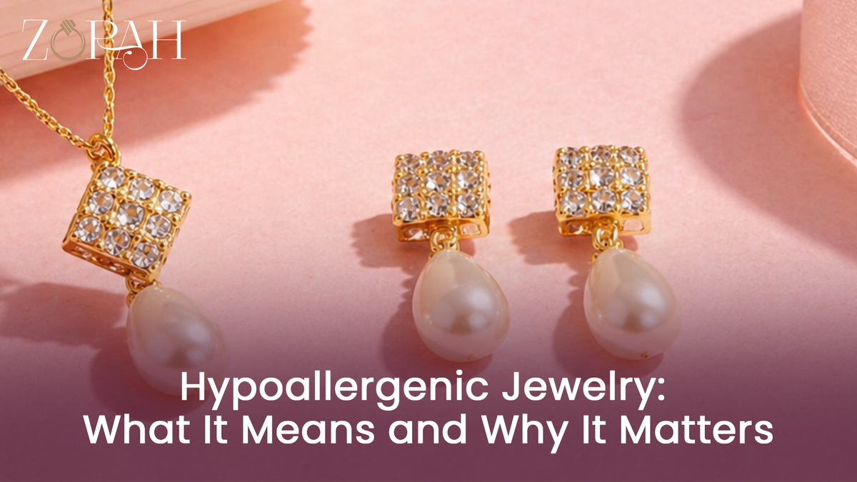 Hypoallergenic Jewelry: What It Means and Why It Matters