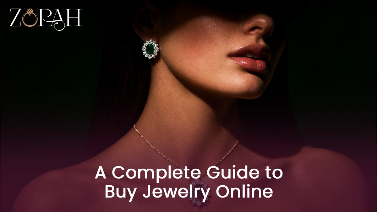 A Complete Guide to Buy Jewelry Online