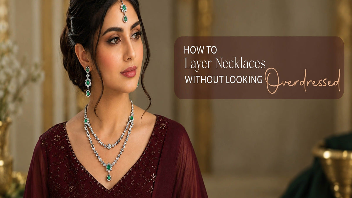 How to Layer Necklaces Without Looking Overdressed