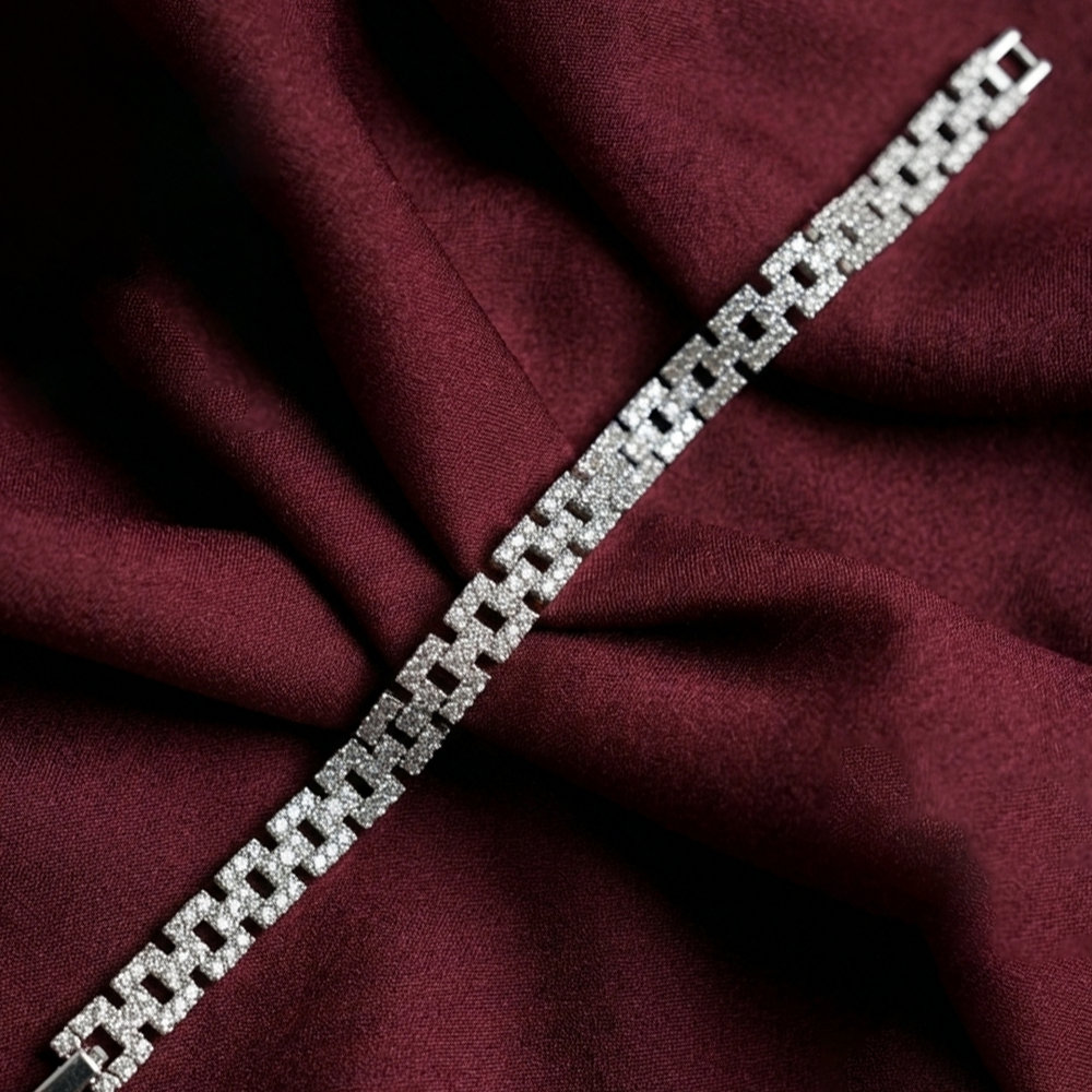 Amara Silver Bracelet