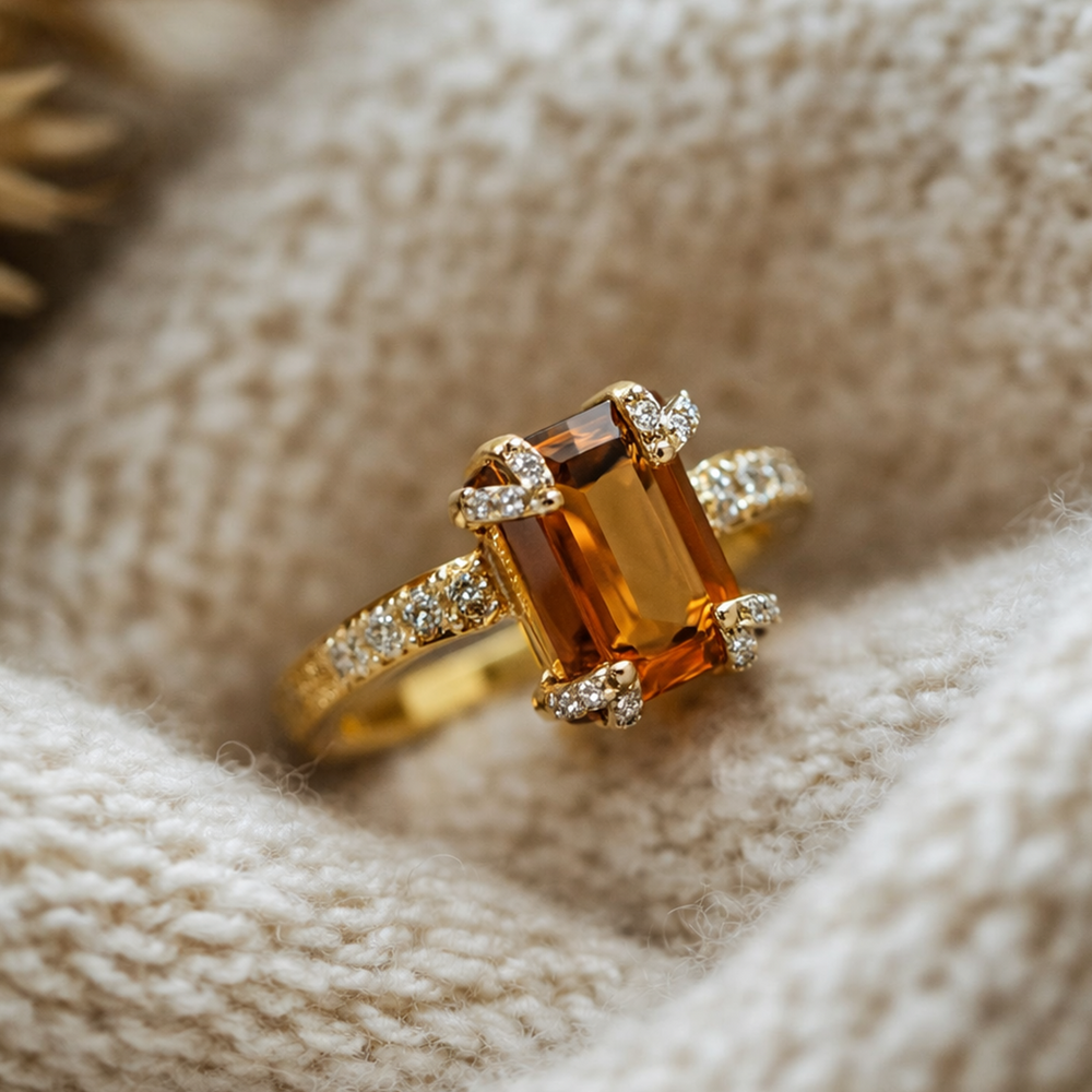 The Aurelian Ember Ring