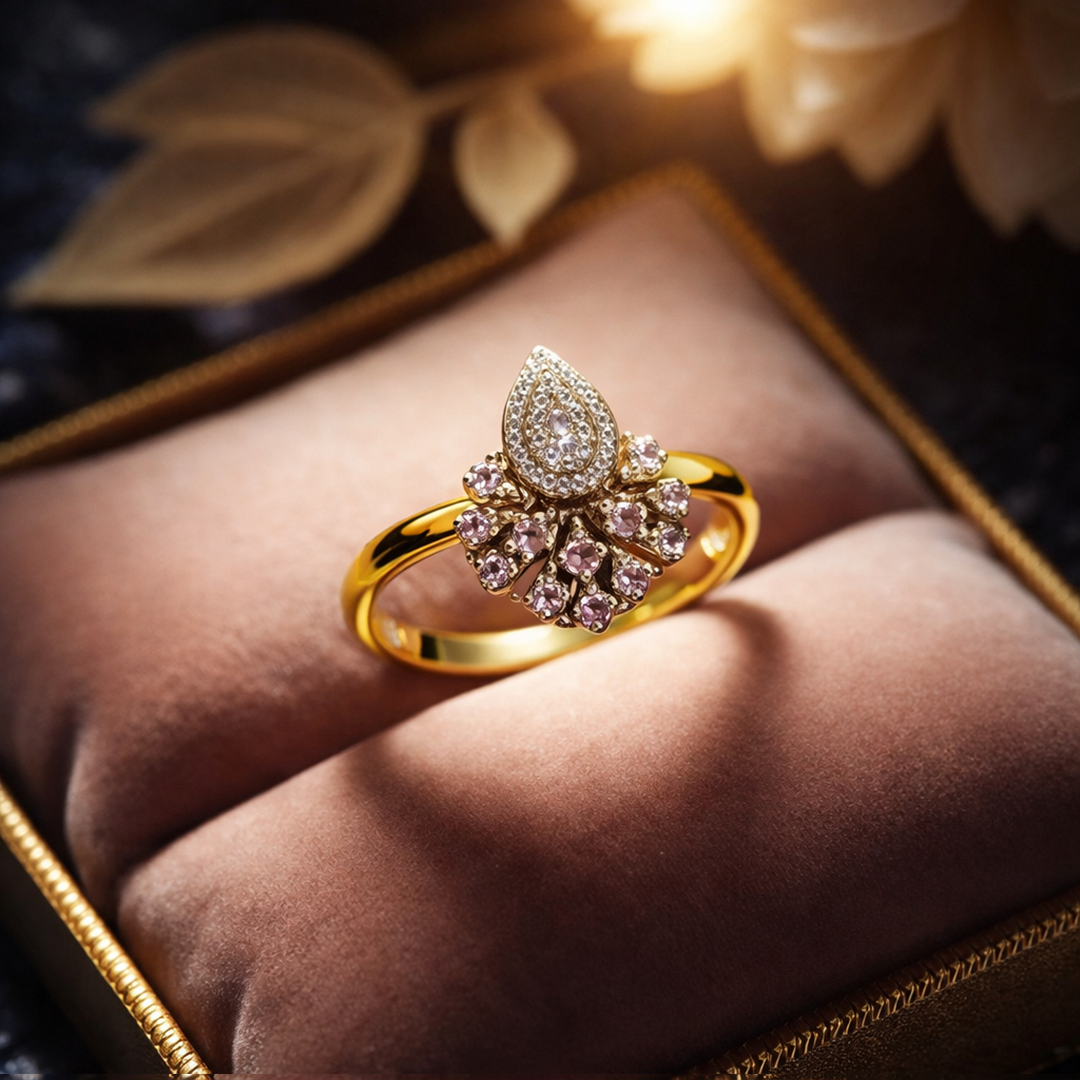 The Petal & Pear Halo