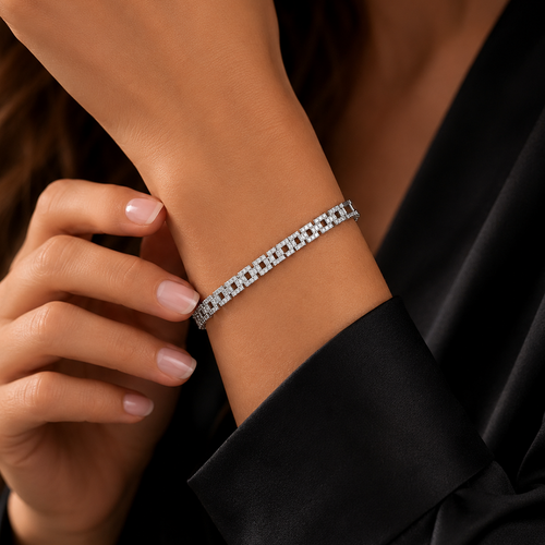 Amara Silver Bracelet