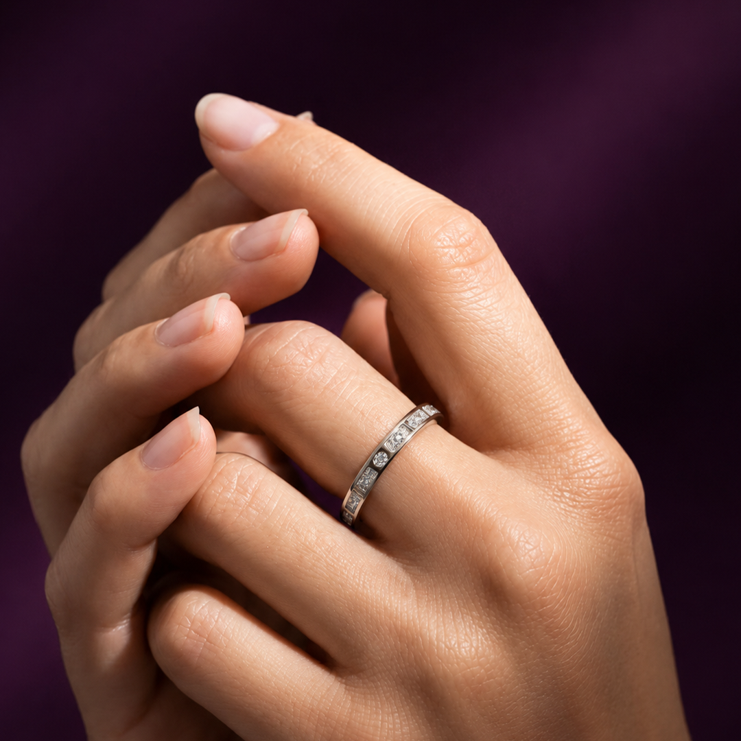 The Monaco Eternity Ring