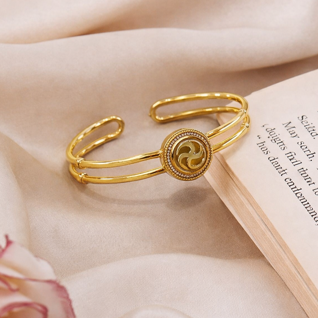 The Radiant Pavé Cuff