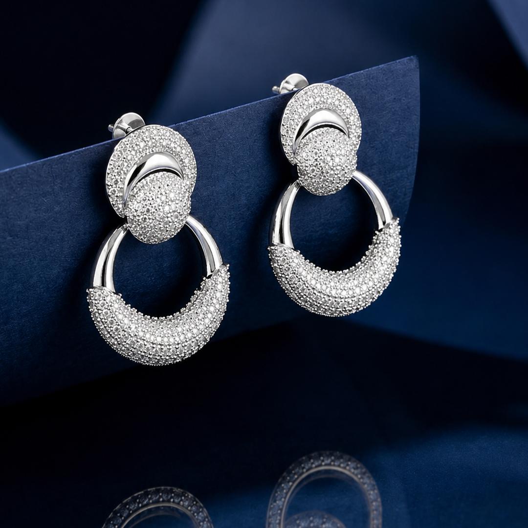 The Venetian Crescent Earrings