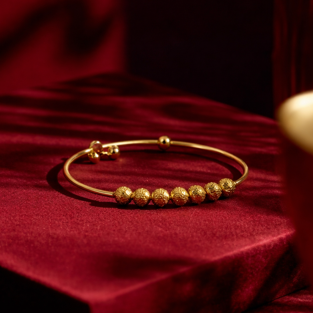 The Celestial Orb Bracelet