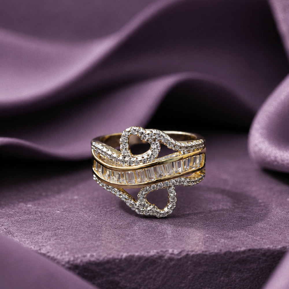 The Verona Entwine Ring