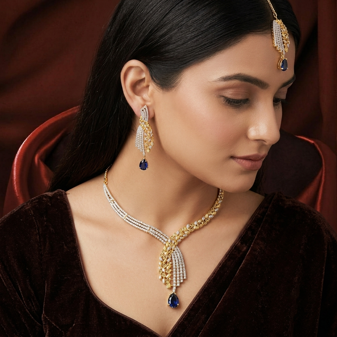 The Windsor Sapphire Set