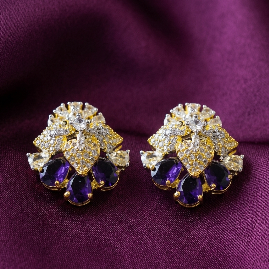 The Orchid Cluster Studs