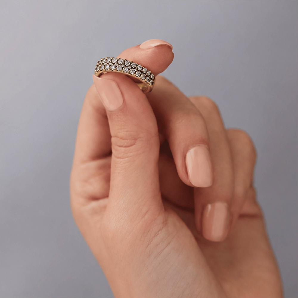 The Stella Row Ring - Back