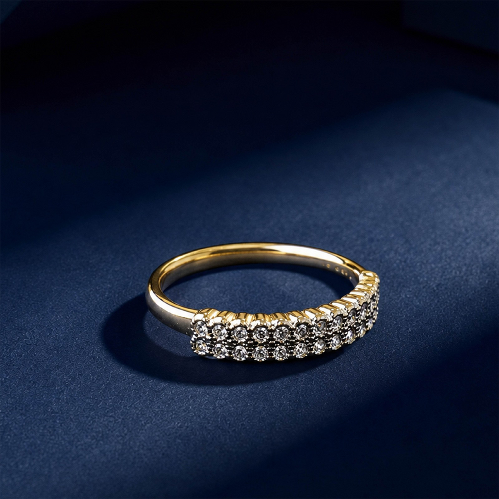The Stella Row Ring