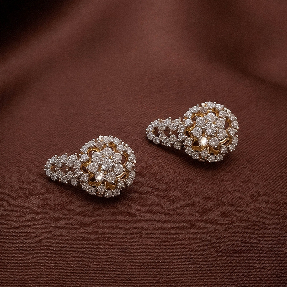 The Imperial Rosette Earrings
