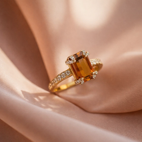 The Aurelian Ember Ring