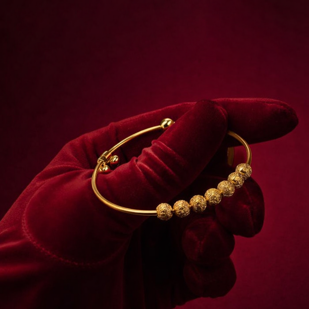 The Celestial Orb Bracelet - Back