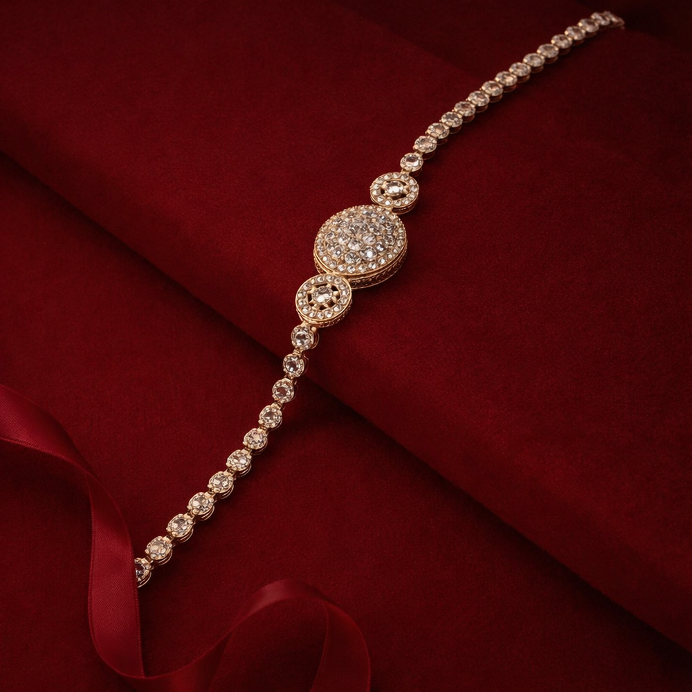 The Celestial Trio Bracelet - Back