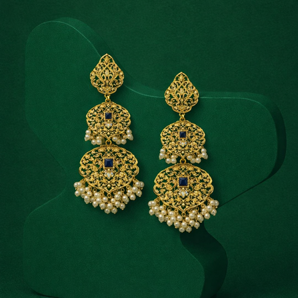 The Empress Filigree Chandeliers - Back