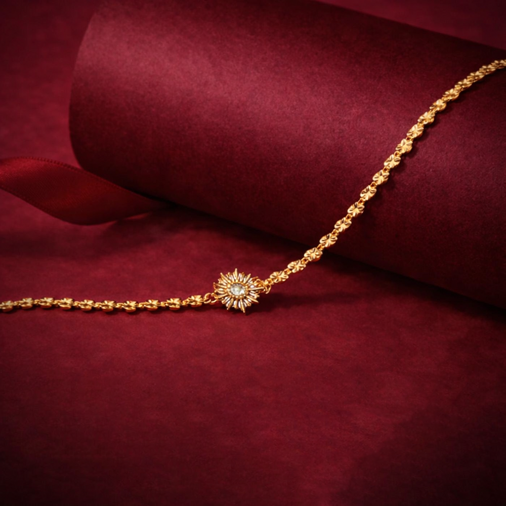 The Ethereal Sunburst Charm - Back