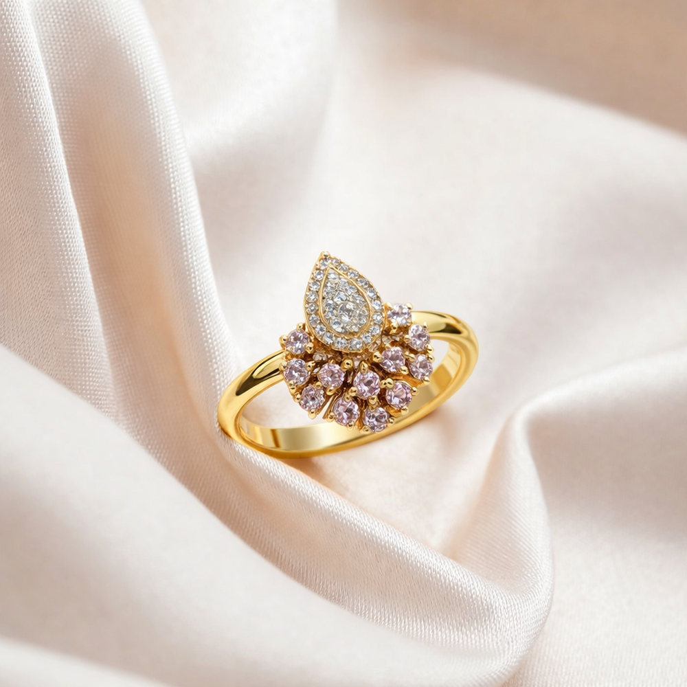 The Petal & Pear Halo - Back