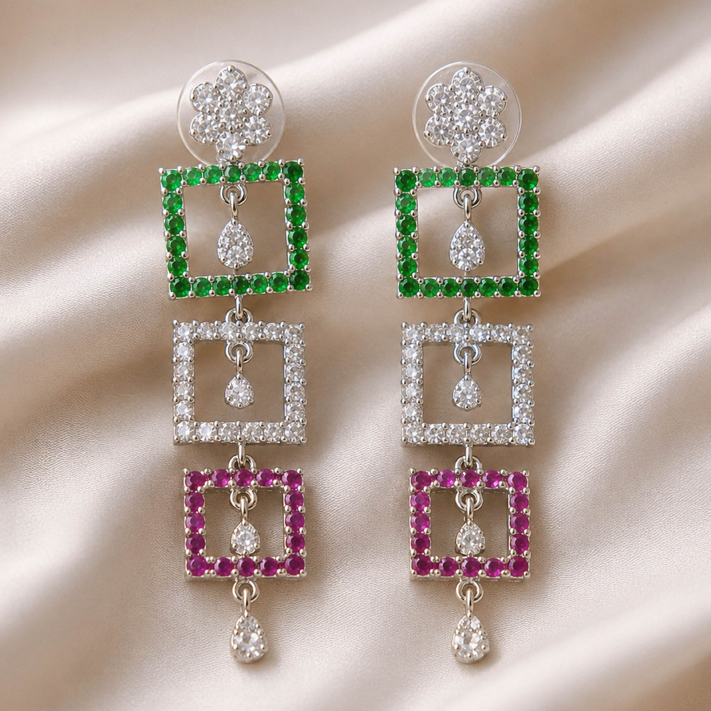 The Mosaic Cube Tiered Drops