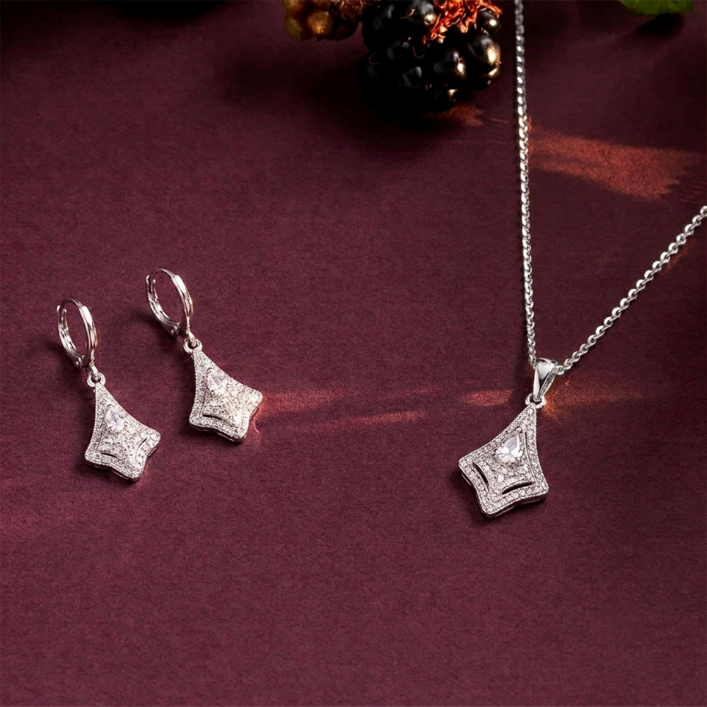 The Valencia Shield Statement Set