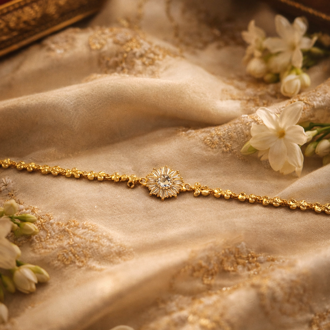 The Ethereal Sunburst Charm