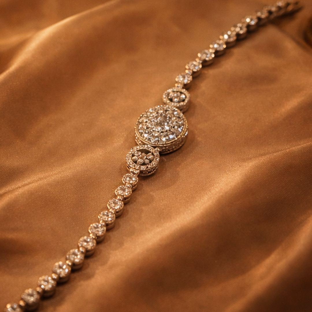 The Celestial Trio Bracelet