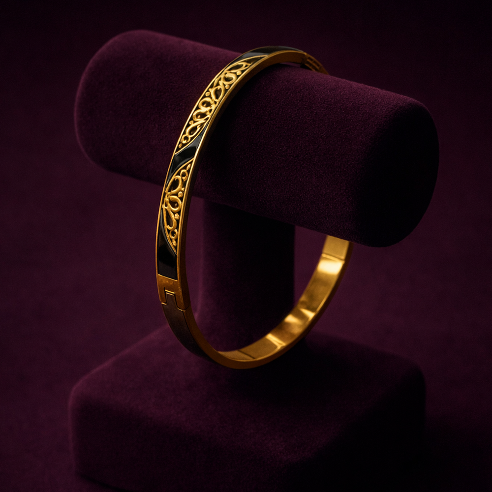 The Sovereign Filigree Bangle