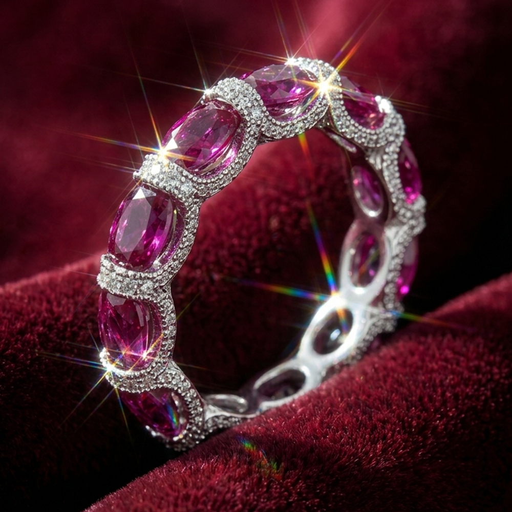 Amara Red Stone Ring