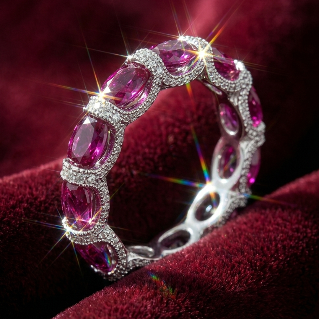 Amara Red Stone Ring