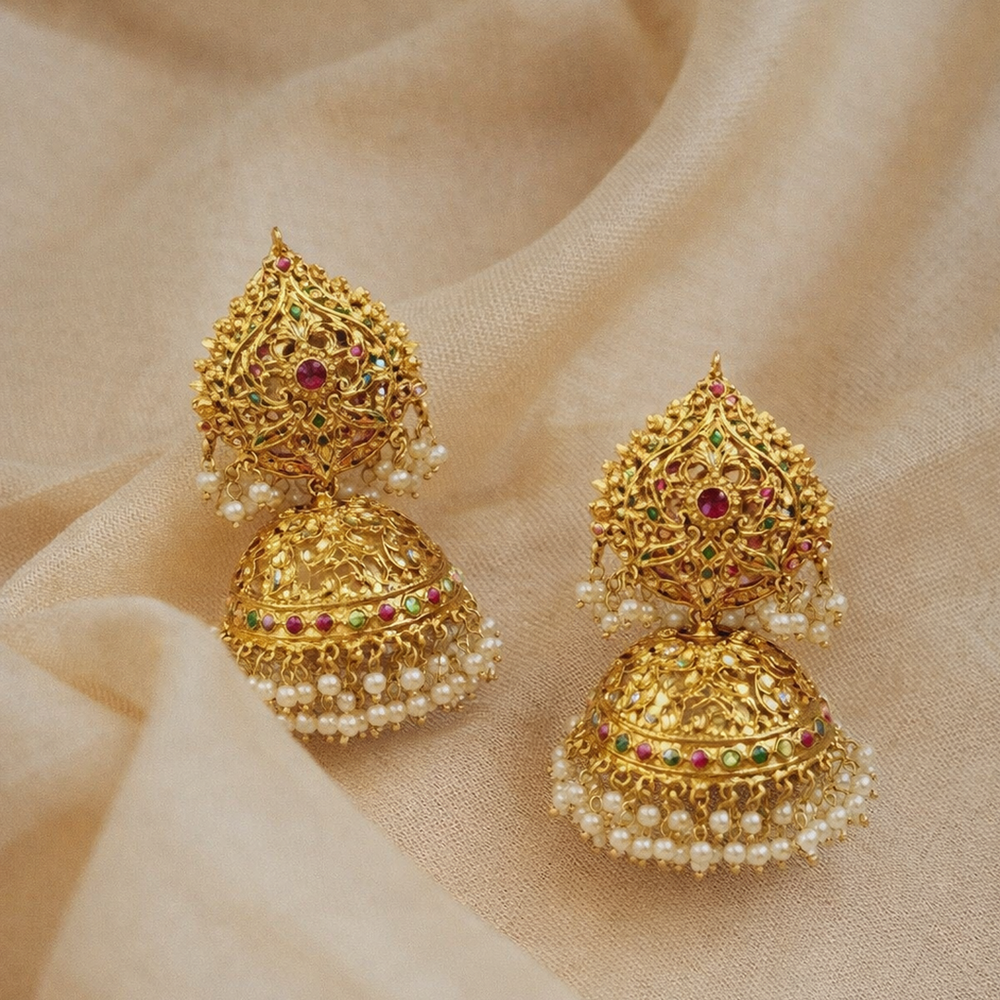 Heritage Jhumka