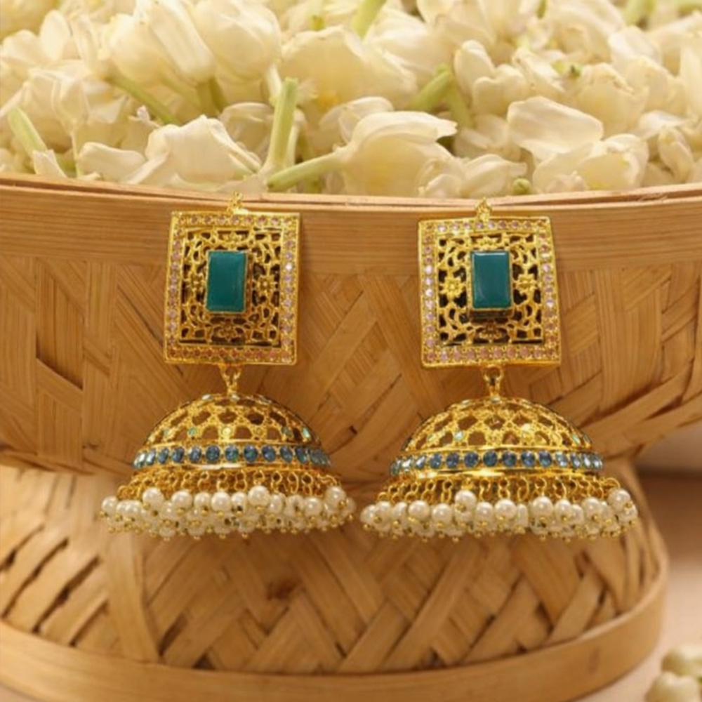 Azure Jhumka - Back