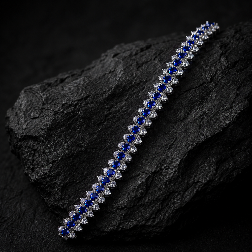 Freya Blue Sapphire - Back