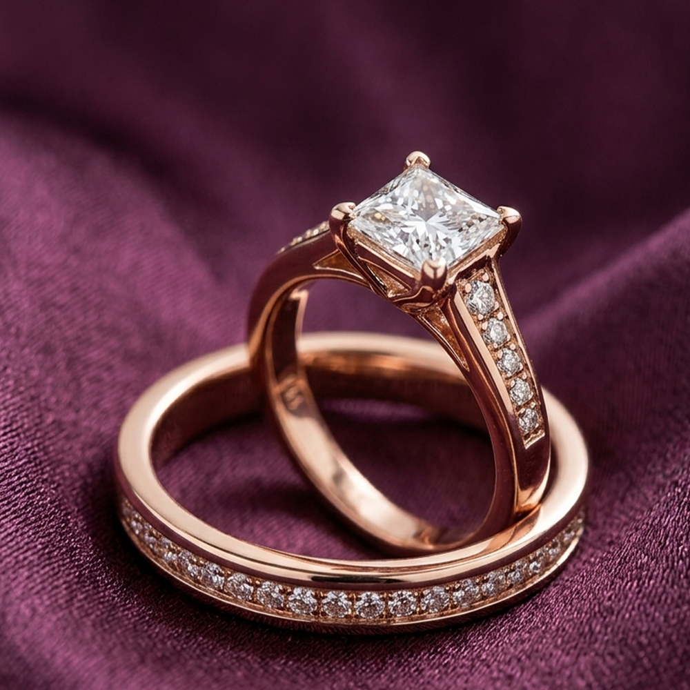 Charlotte Stacked Ring