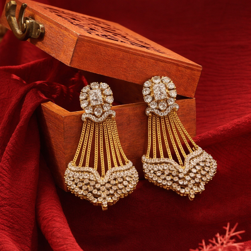 Zeenat Cascade Earrings