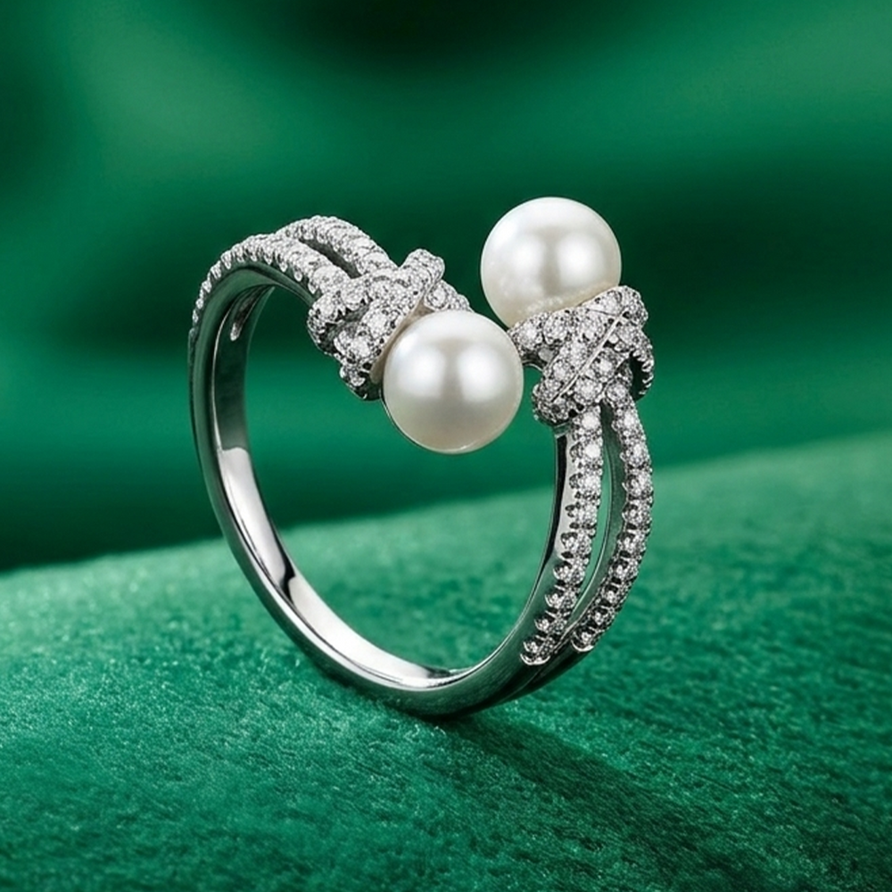 Vivienne Pearl Ring