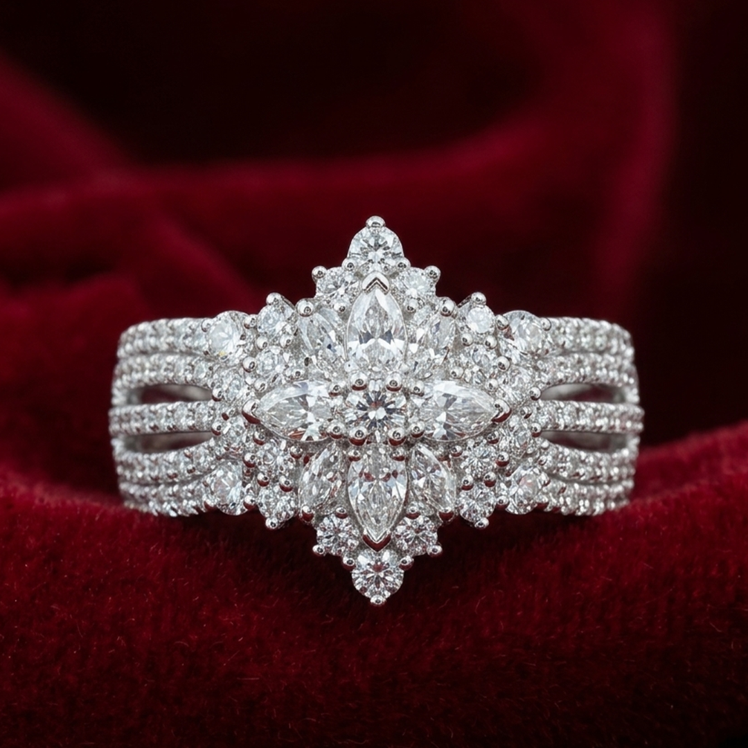 Victoria Statement Ring