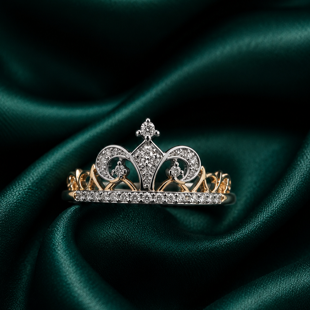 Empress Crown Ring