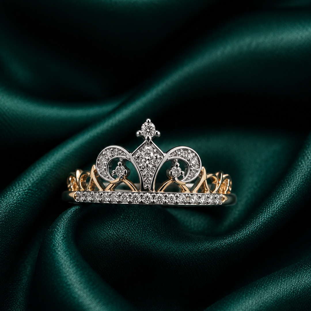 Empress Crown Ring