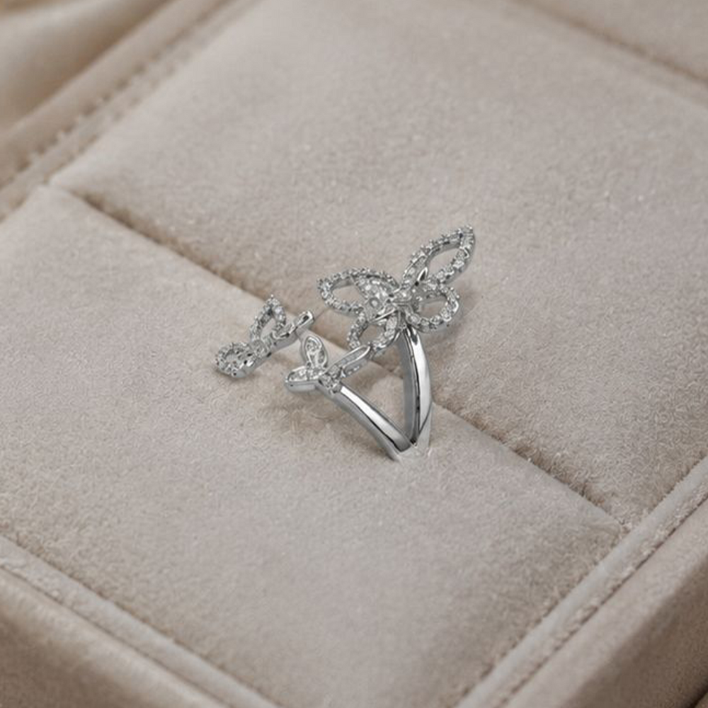 Mariposa Flutter Butterfly Ring