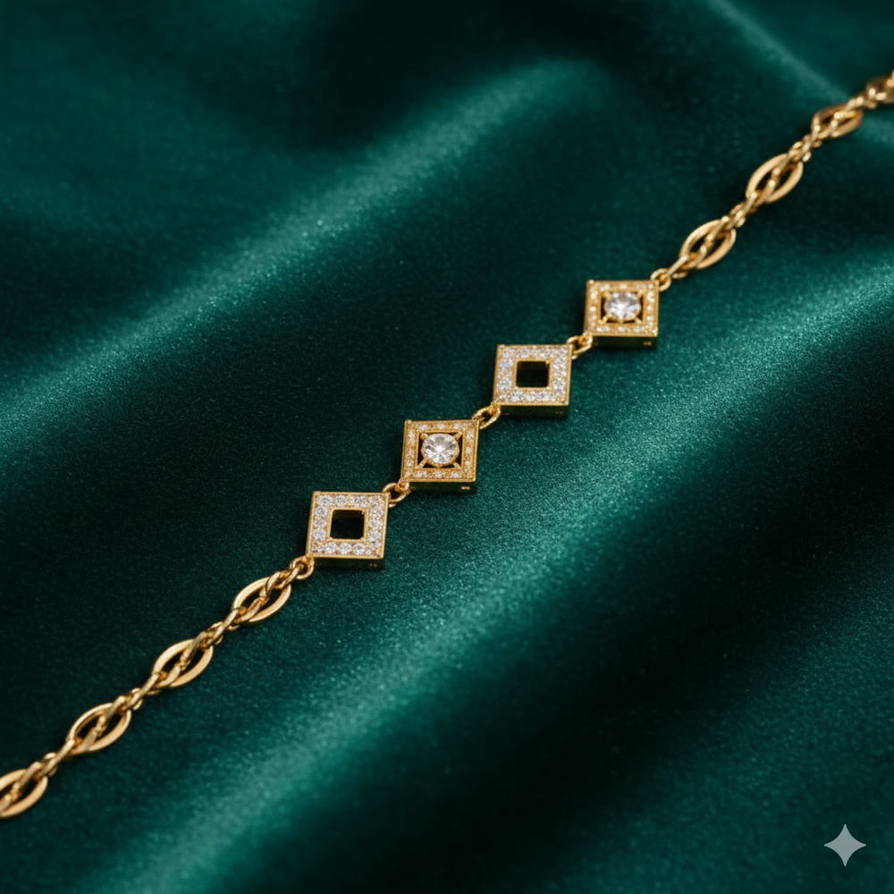 The Geometric Halo Link - Back