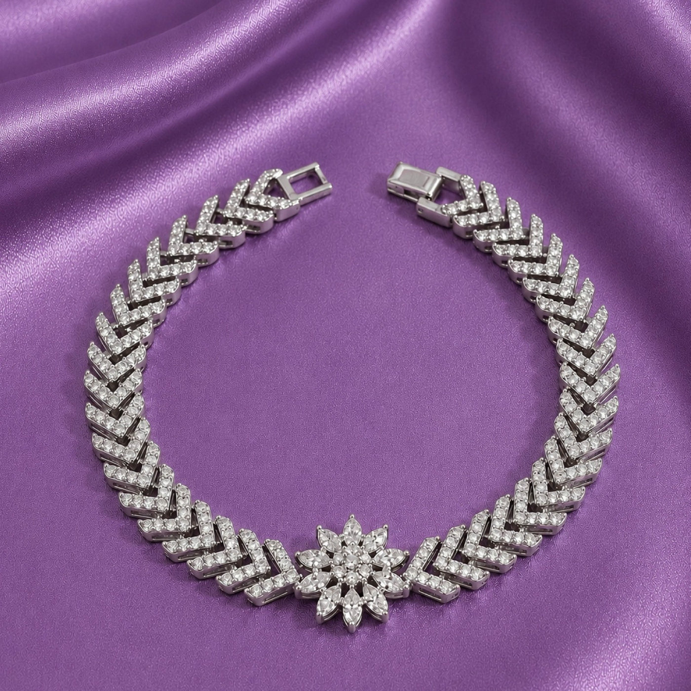 The Stella Chevron Bracelet