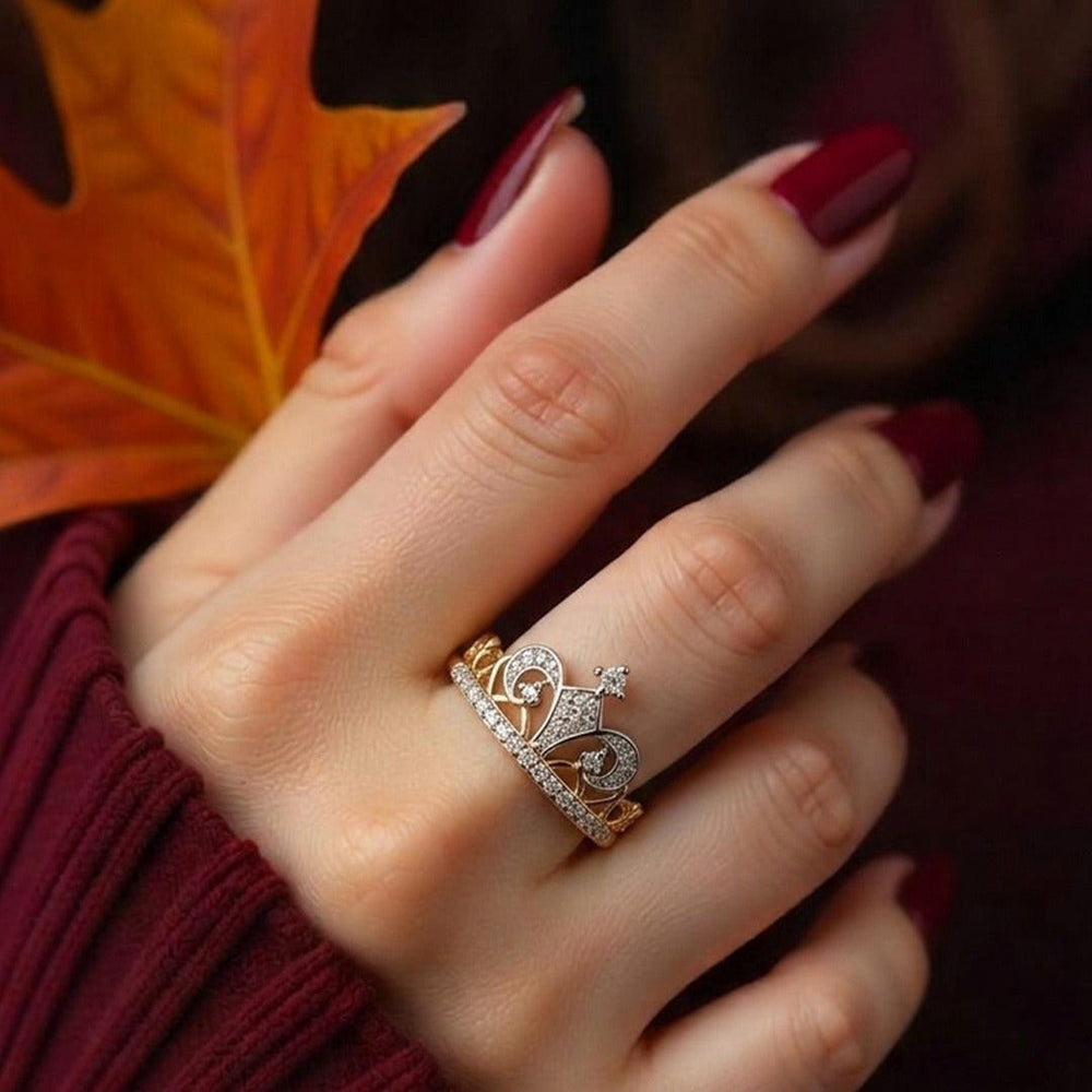Empress Crown Ring - Back