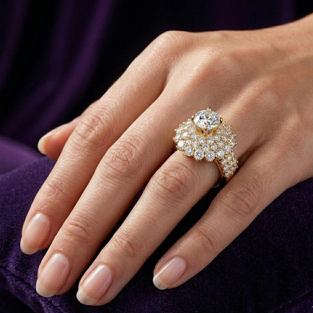 Victoria Royal Ring - Back