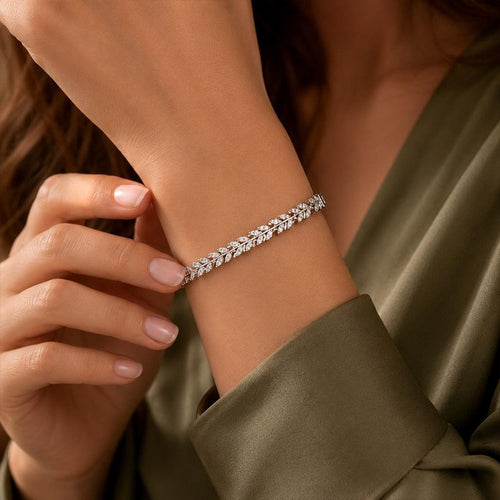 Amara Silver Bracelet