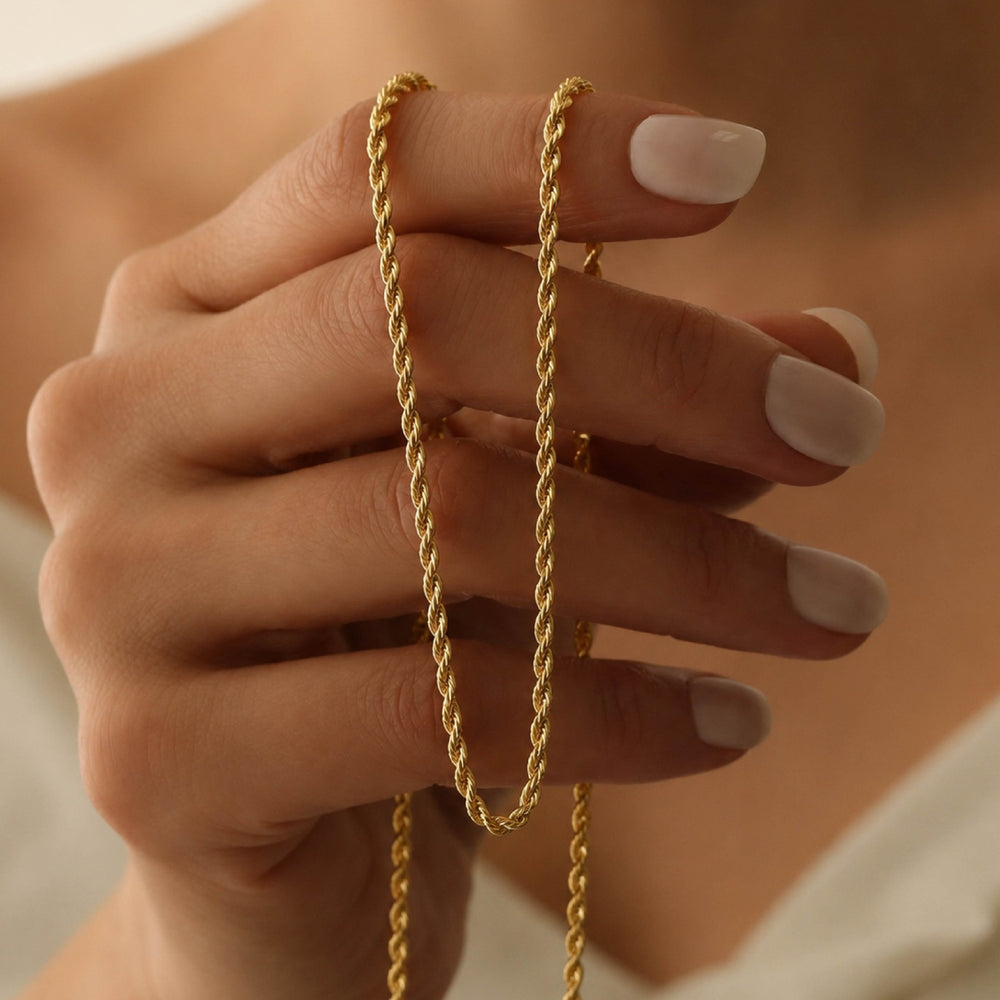 The Solano Heavy Rope Chain