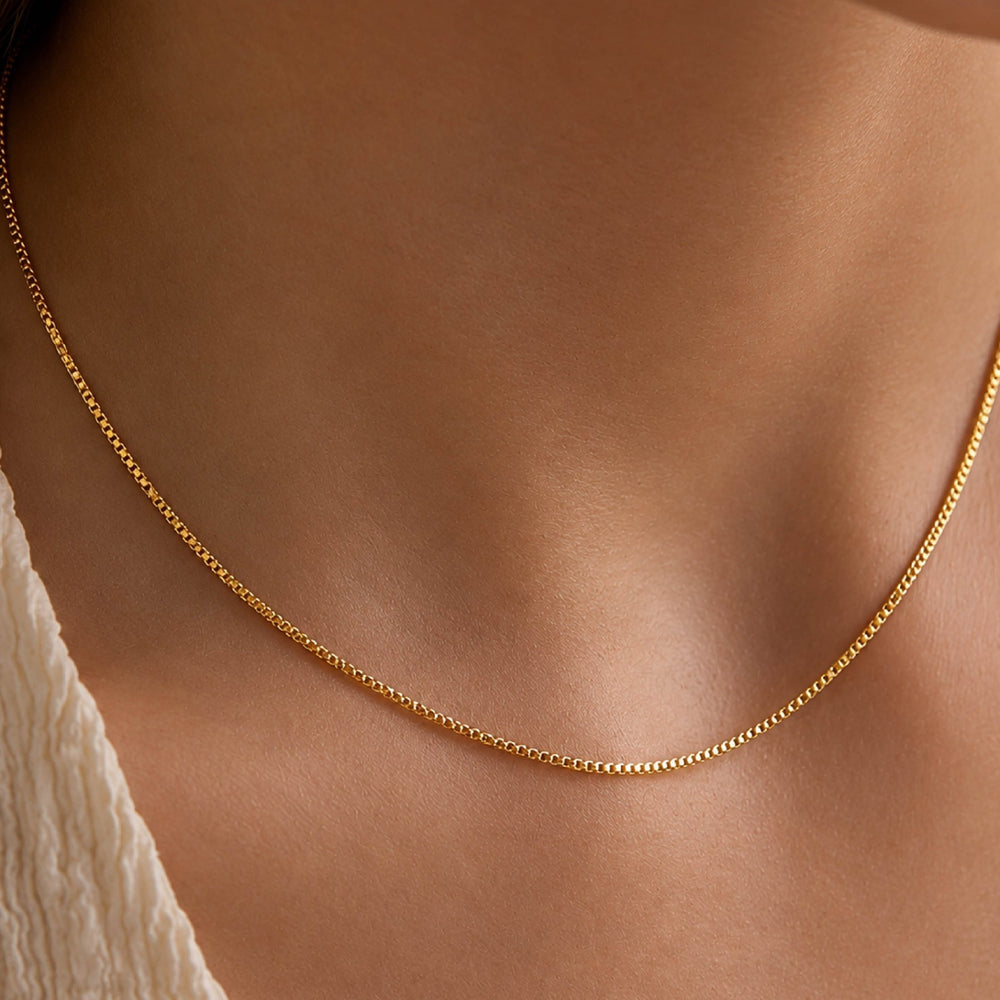 The Core Minimalist Gold Chain